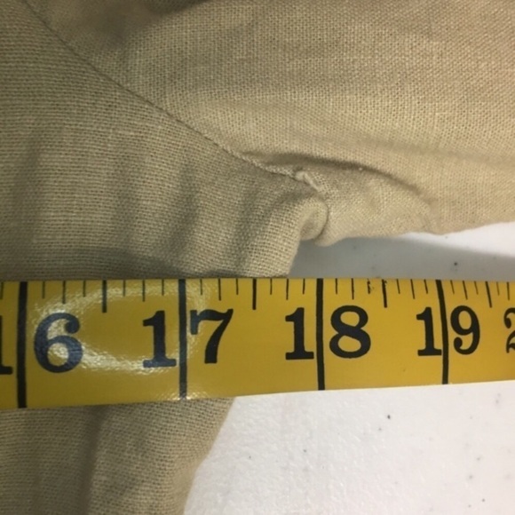 Boston Proper Sequin Beaded Linen Blend Dress - Picture 4 of 6